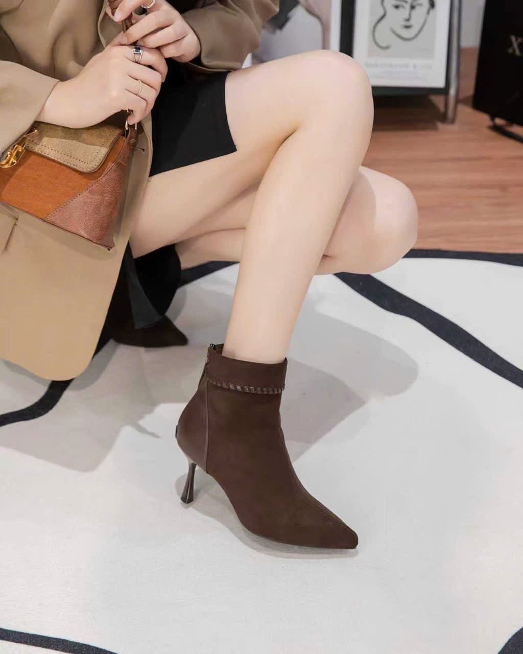 Bốt 6105-6.DEN