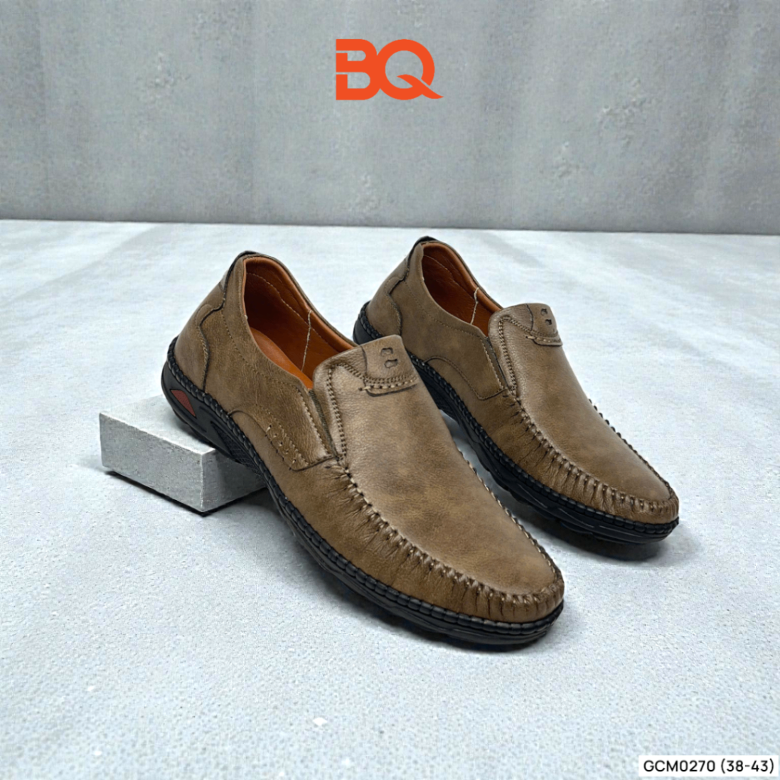 Giày nam BQ GCM0270.BOO