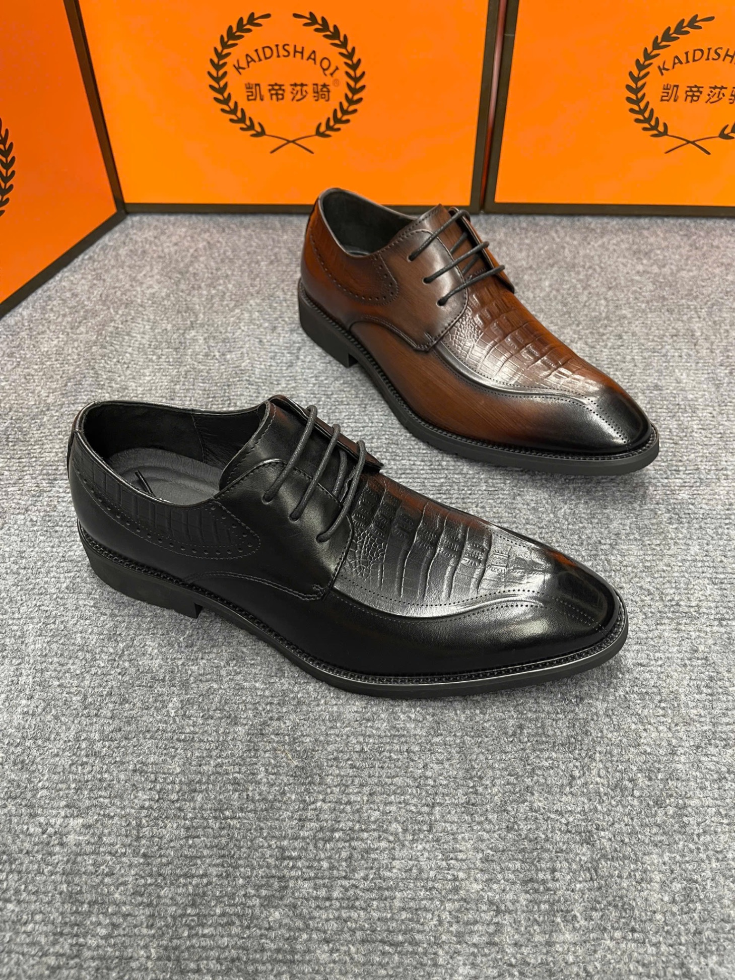 Giày tây KAIDISHAQI KD8861.DEN