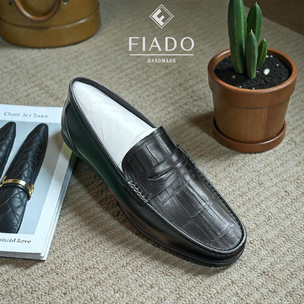 Giày FIADO X18050-063A.DEN