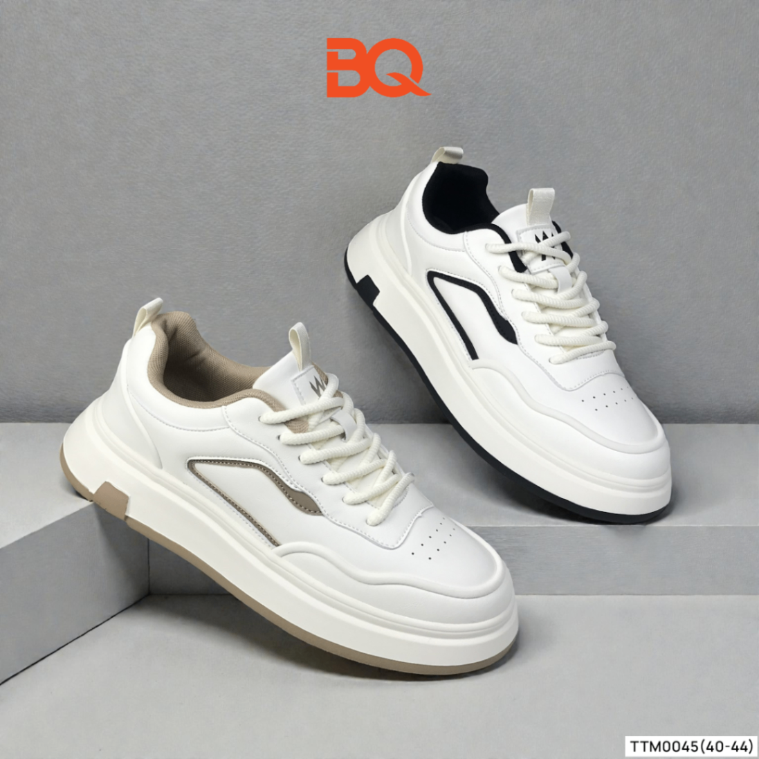 Giày thể thao BQ TTM0045.NAU