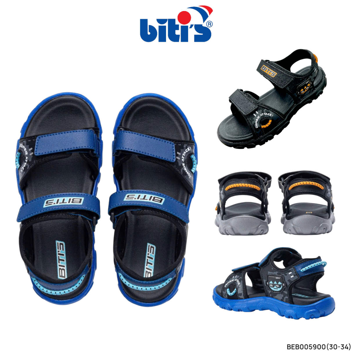 Sandal bé trai BITIS BEB005900.XDD