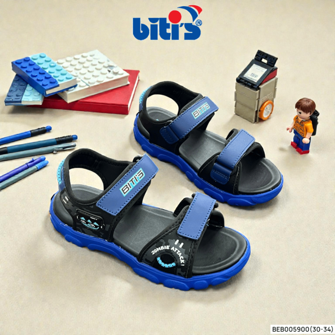 Sandal bé trai BITIS BEB005900.XDD