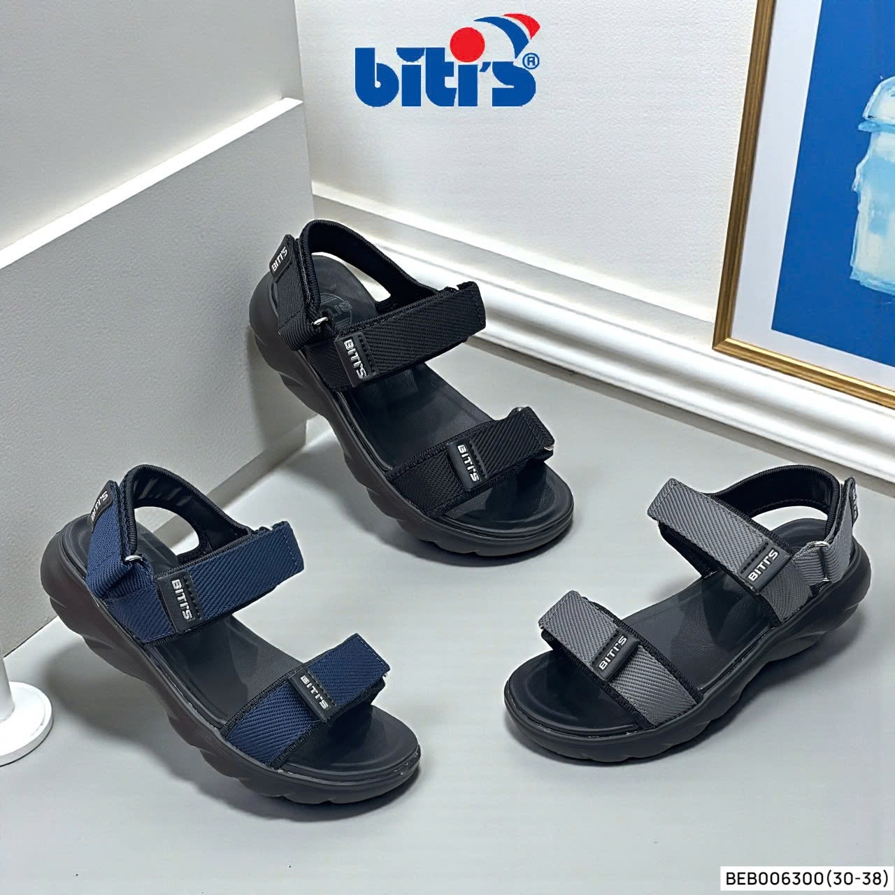 Sandal bé trai BITIS BEB006300.DEN