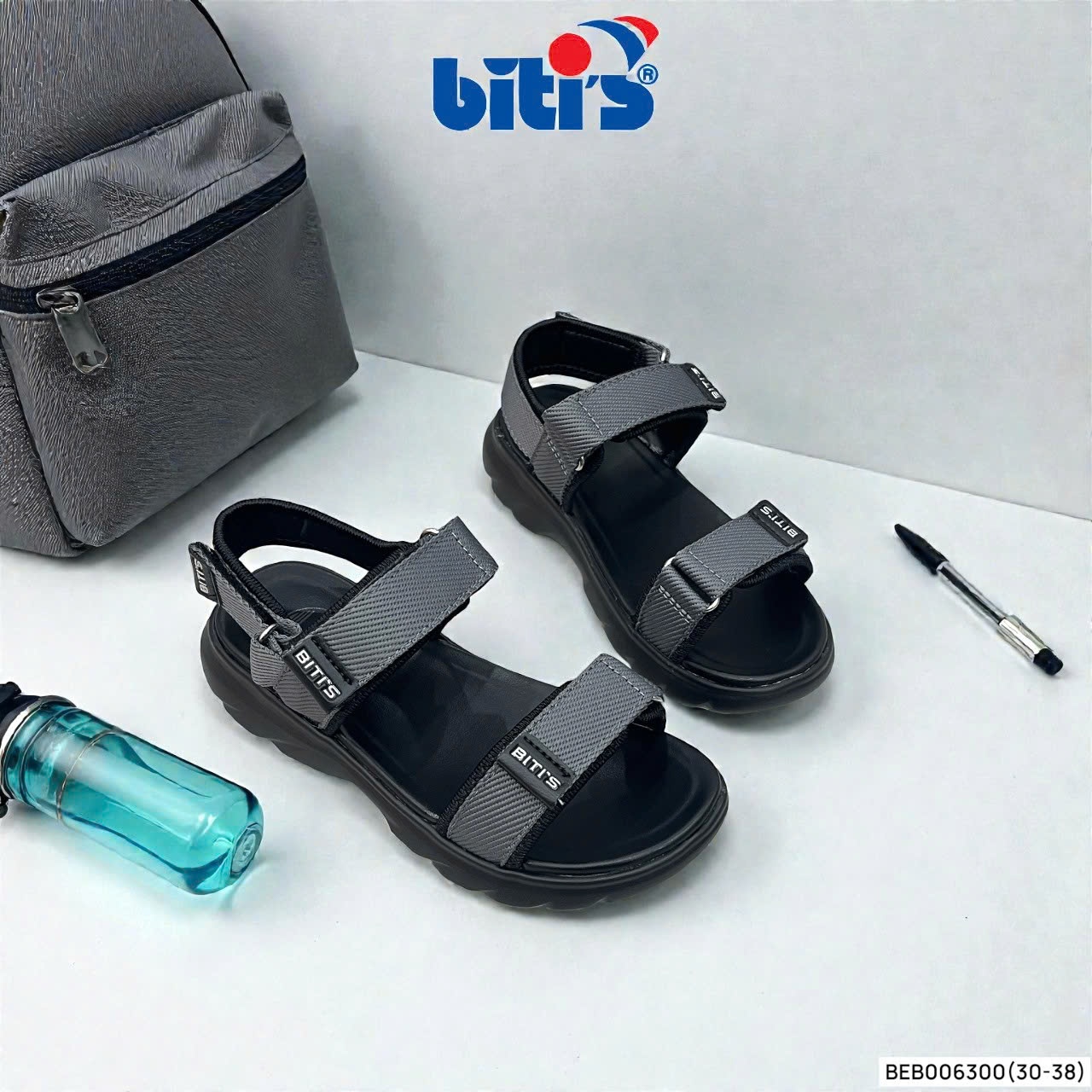 Sandal bé trai BITIS BEB006300.XAM