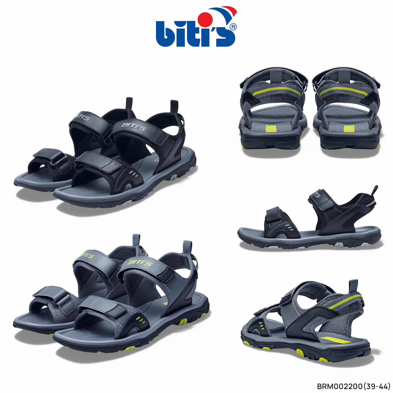 Sandal nam BITIS BRM002200.XAM