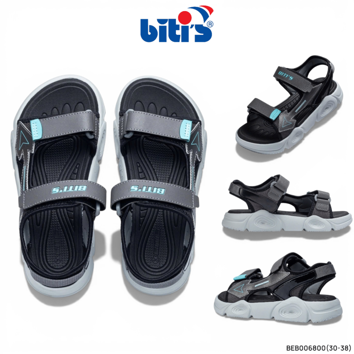 Sandal bé trai BITIS BEB006800.XAM