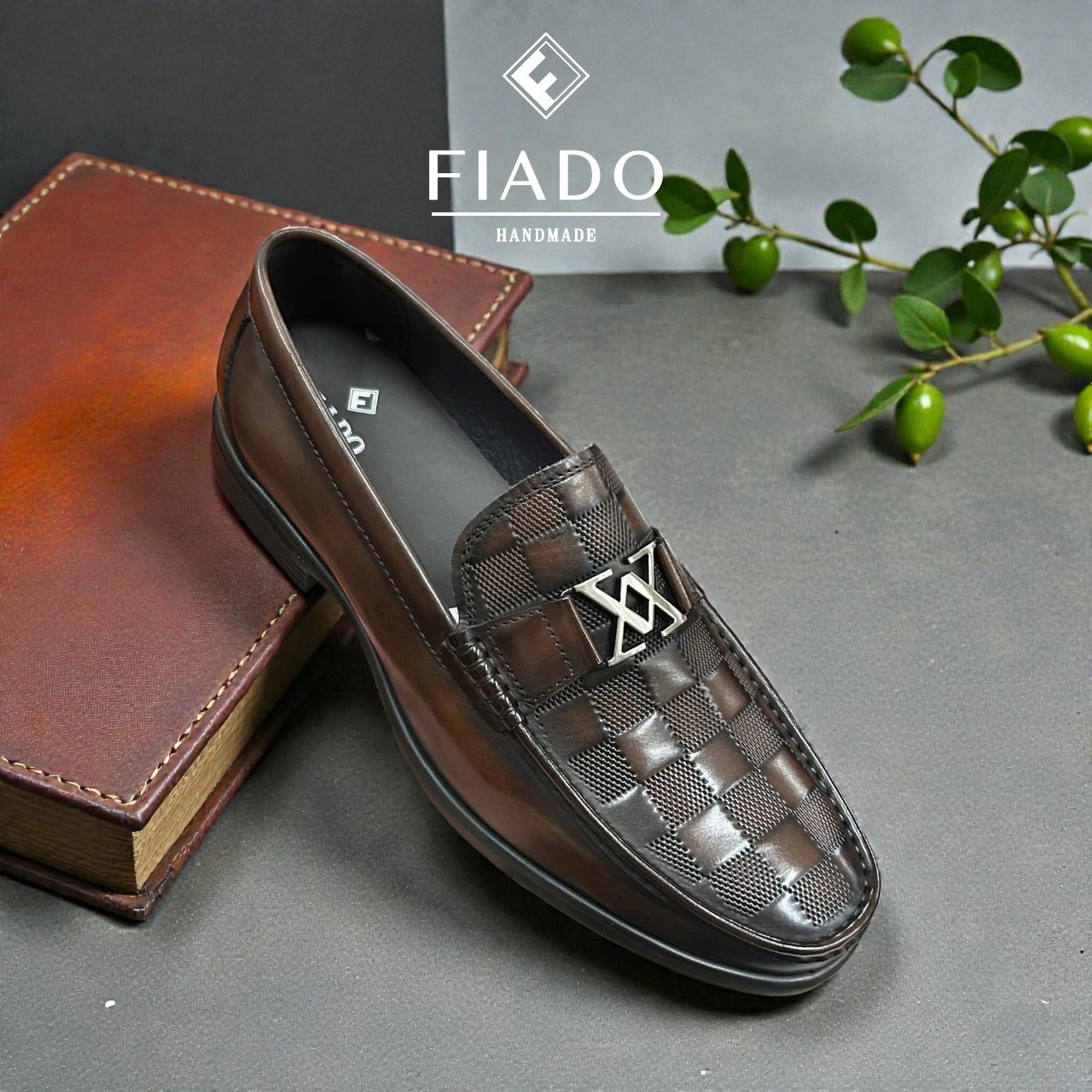 Giày nam FAIDO X668100-389B.NAU
