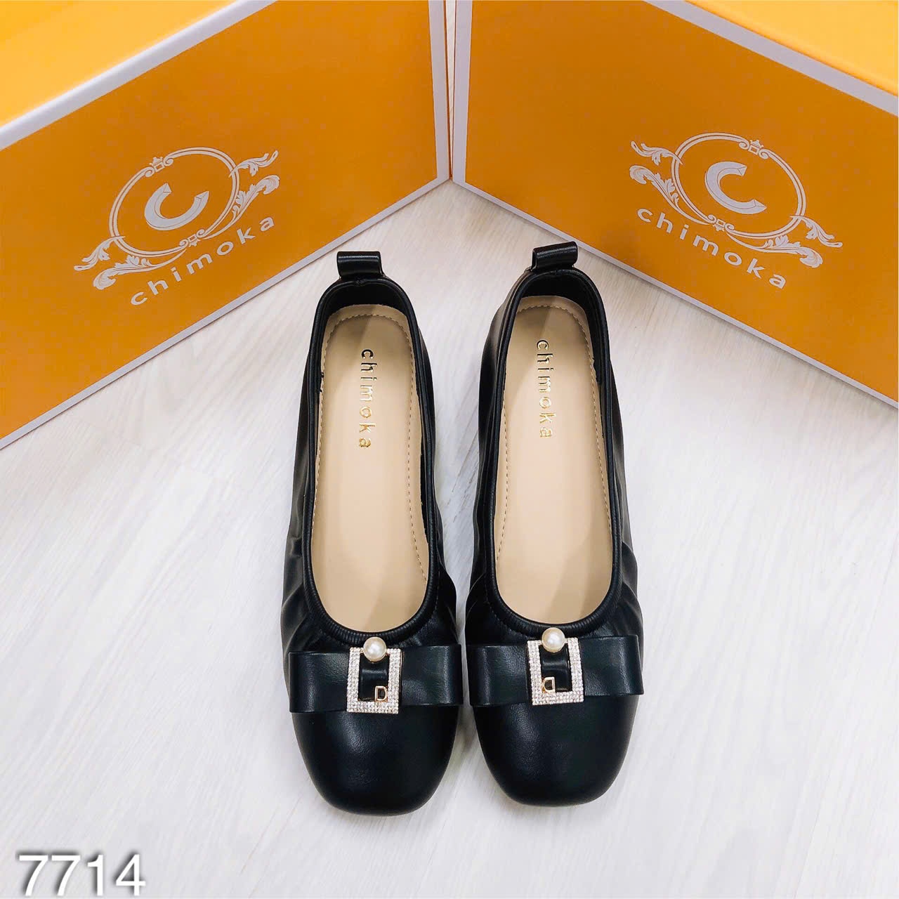 Giày nữ 7714DEN