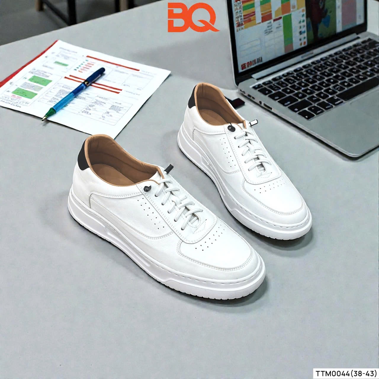 Giày thể thao nam BQ TTM0044.TRG