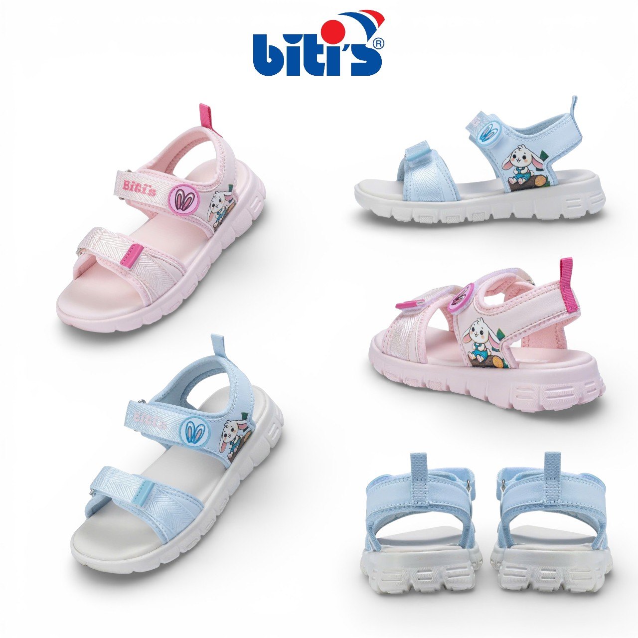 Sandal bé gái BITIS BEG006500.XDG