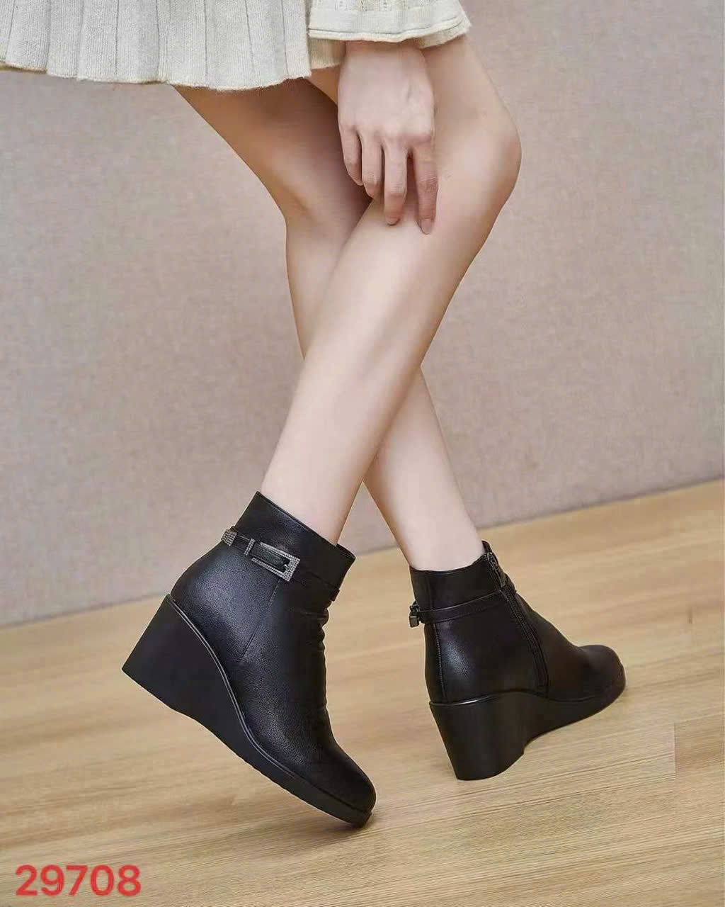 Bốt nữ 29708.DEN
