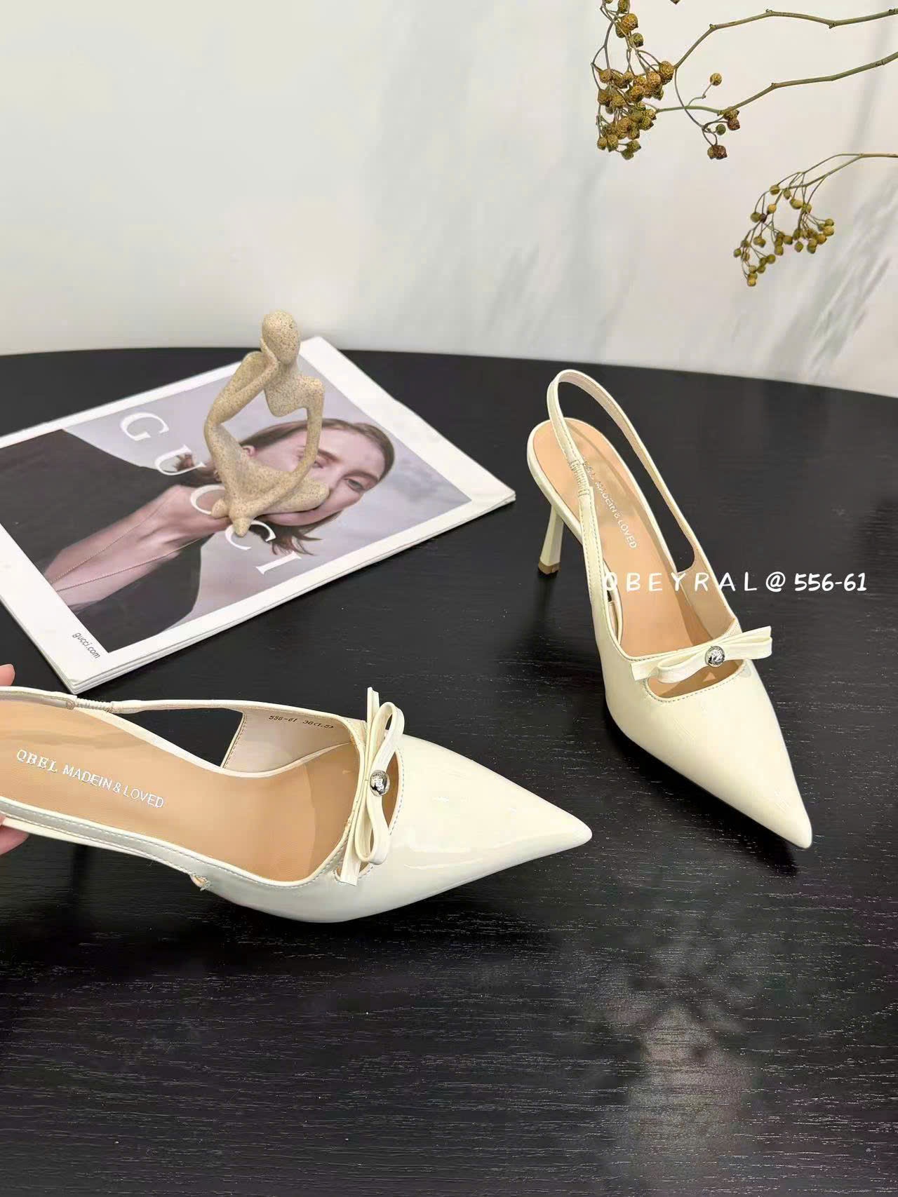 Sandal cao gót nữ 556-61.KEM