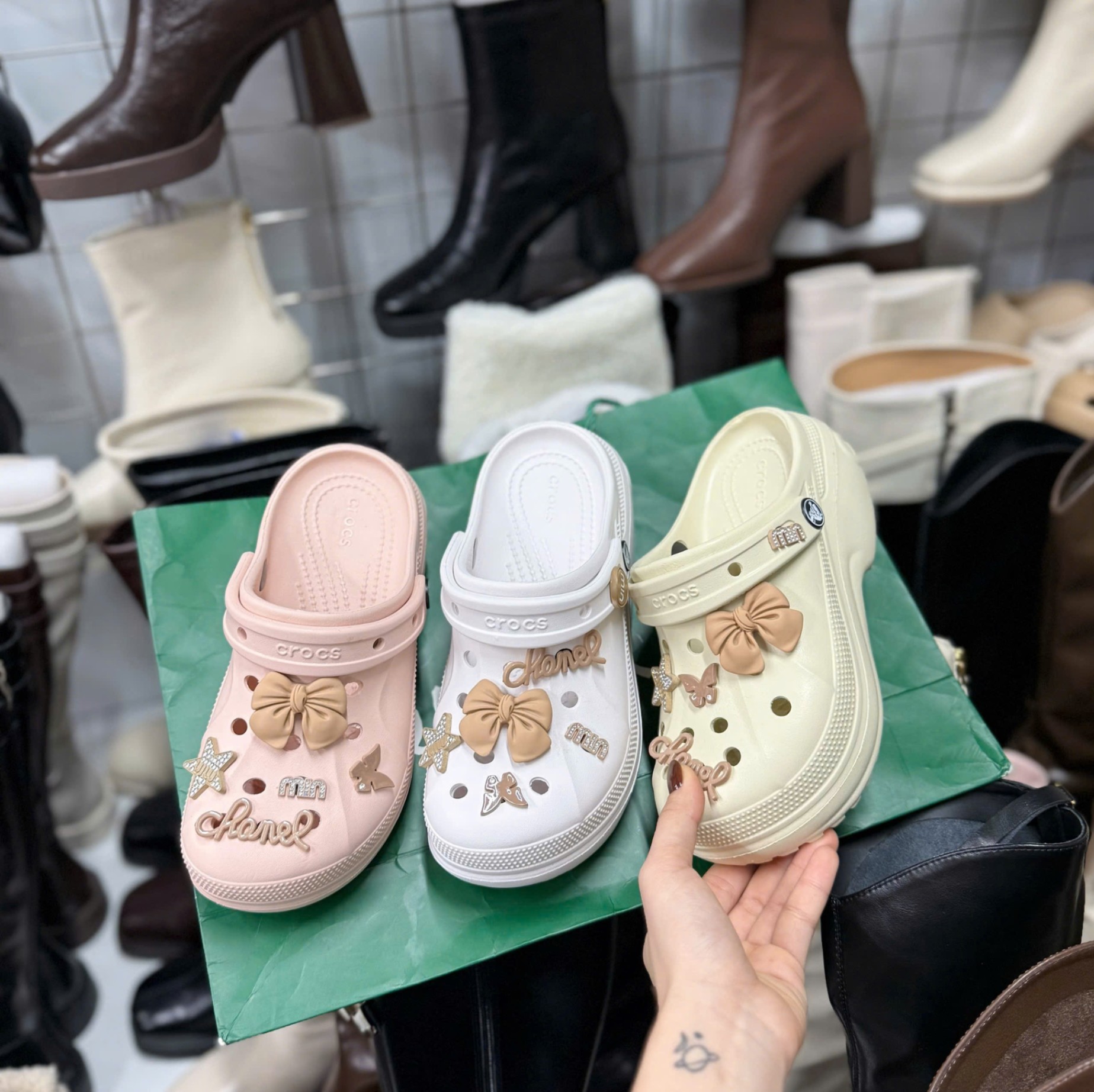 Sục CR C4.HOG