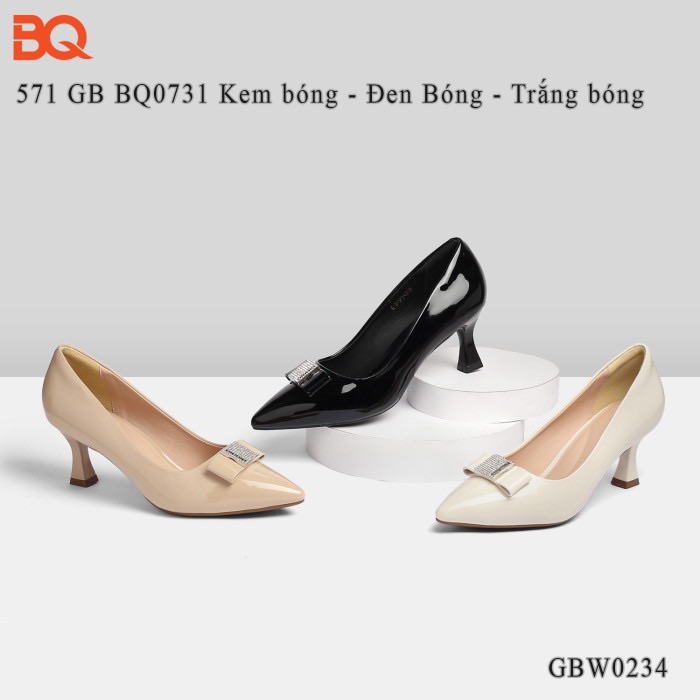 Giày cao gót BQ GBW0234.DEN