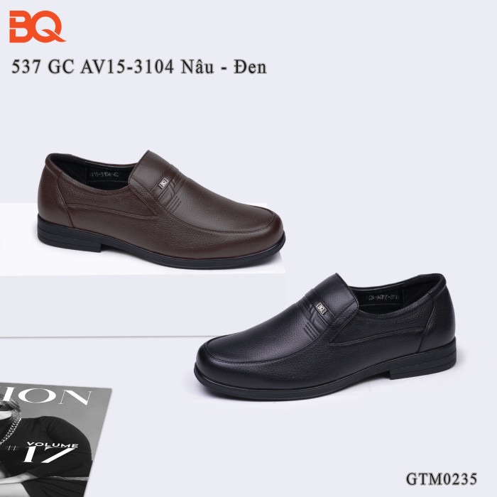 Giày nam BQ GTAV15-3104.DEN