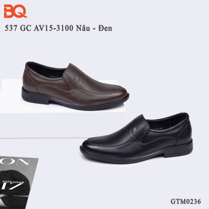 Giày nam BQ GTM0236.NAU