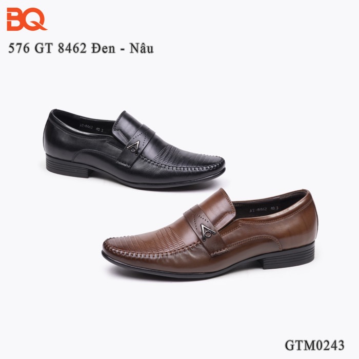 Giày nam BQ GTM0243DEN