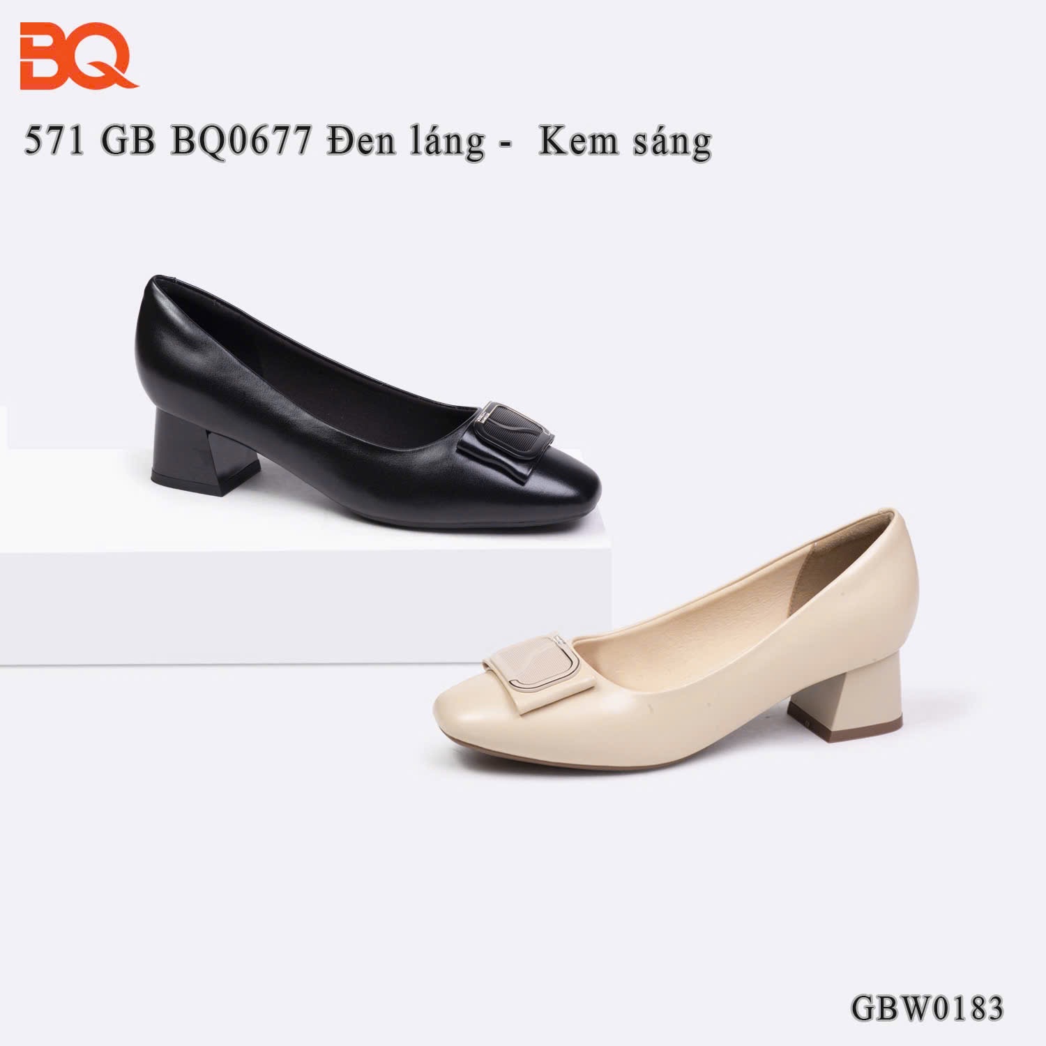 Giày nữ BQ GBW0183KEM