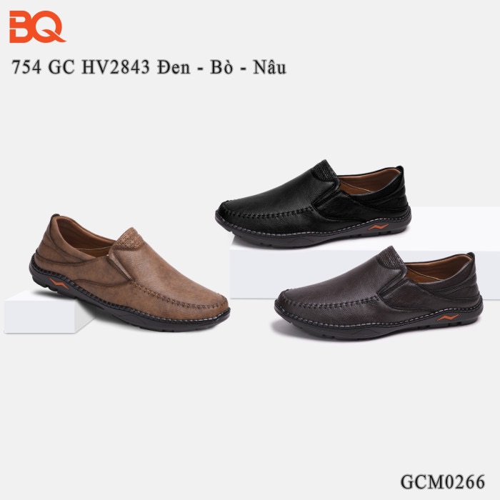 Giày nam BQ GCHV2843.NAU