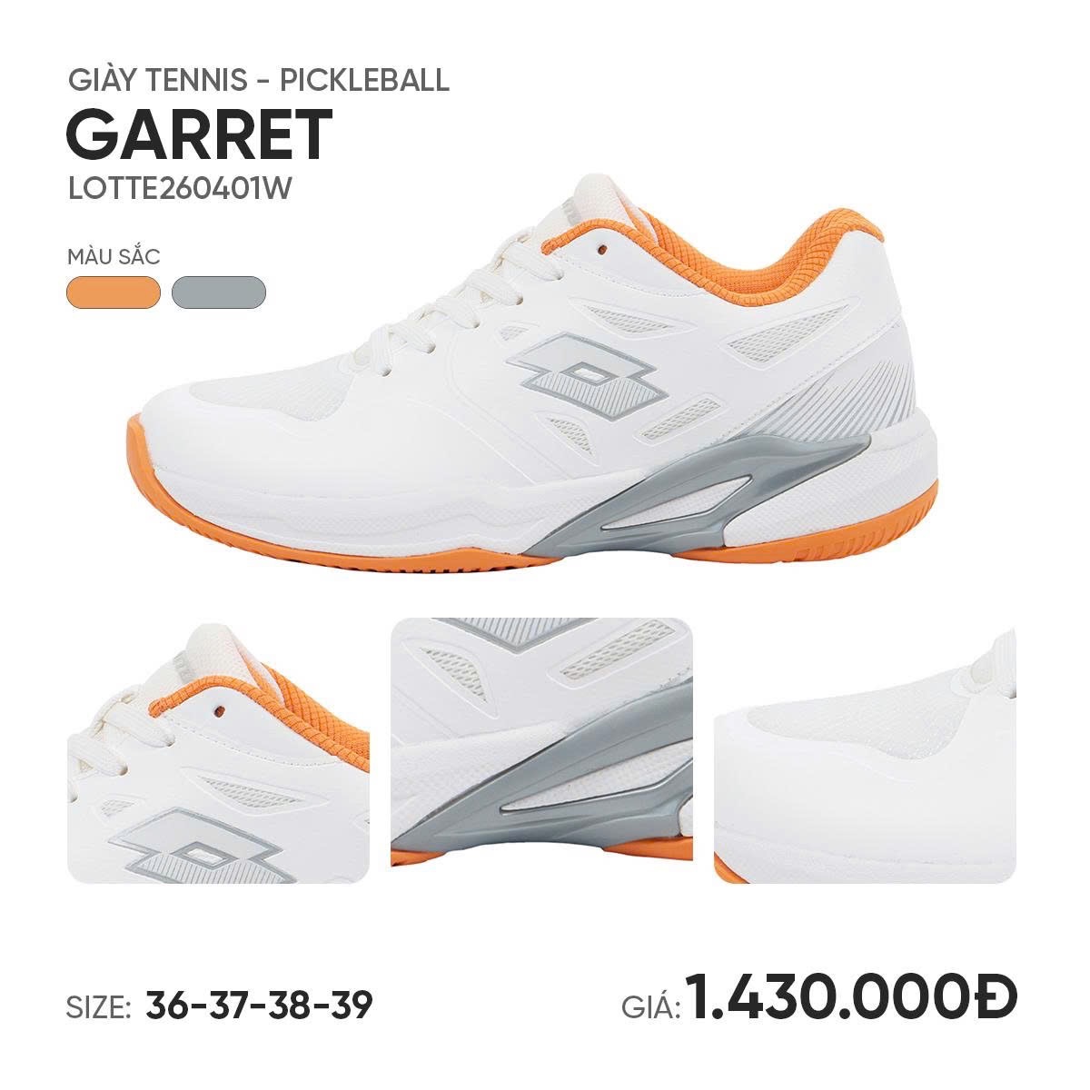 Giày pick LOTTE260401W.TRG
