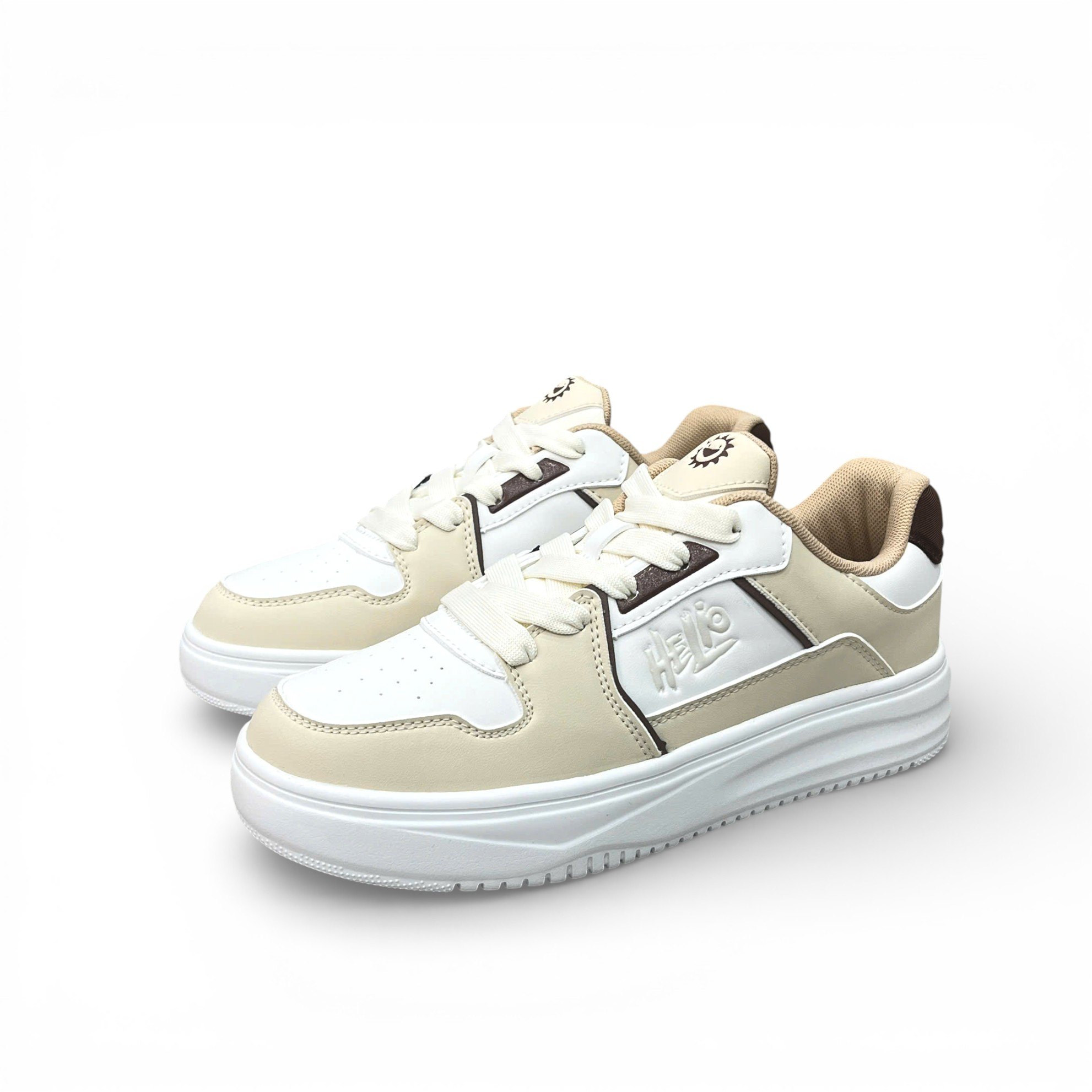 Giày thể thao Bitis BSG009700.KEM