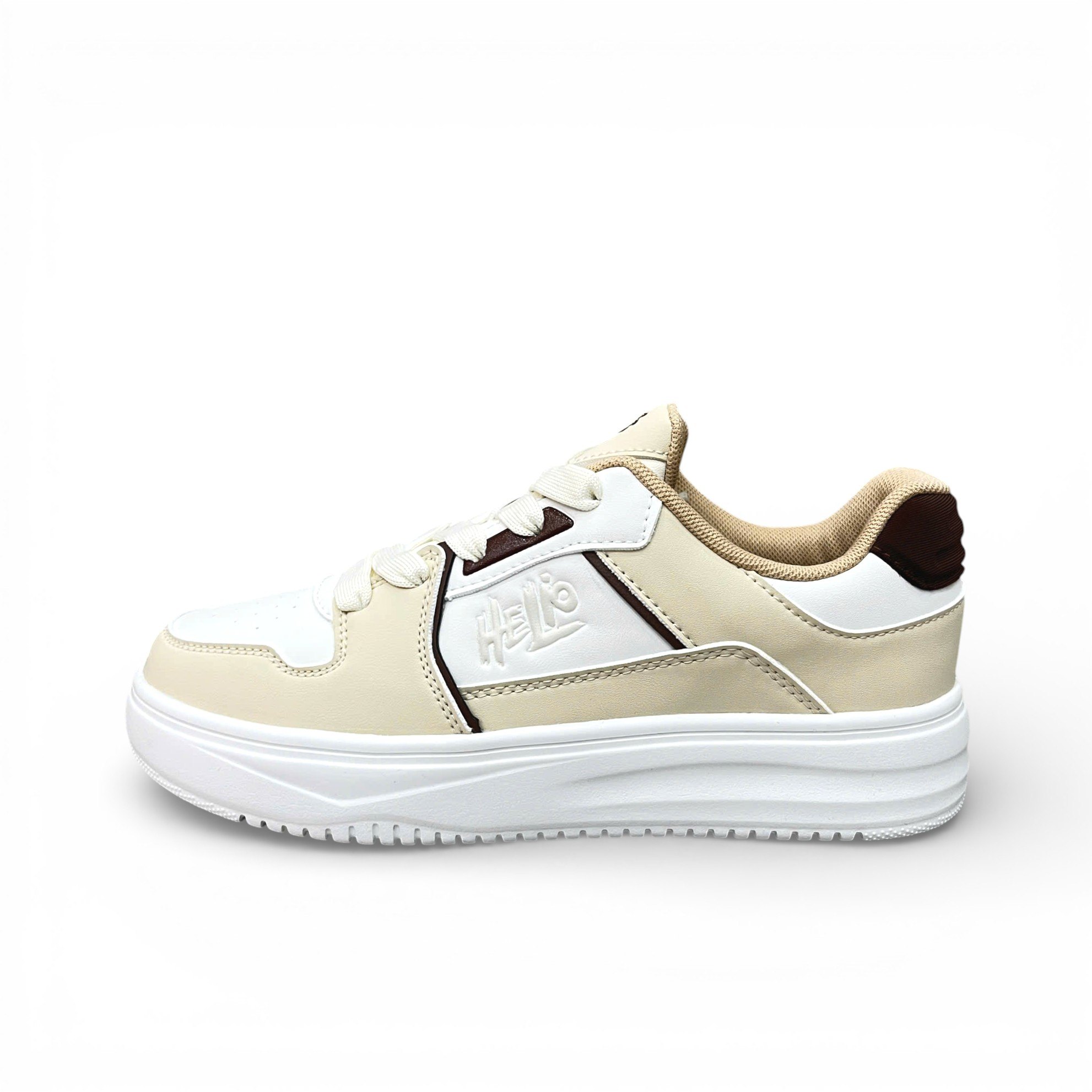 Giày thể thao Bitis BSG009700.KEM