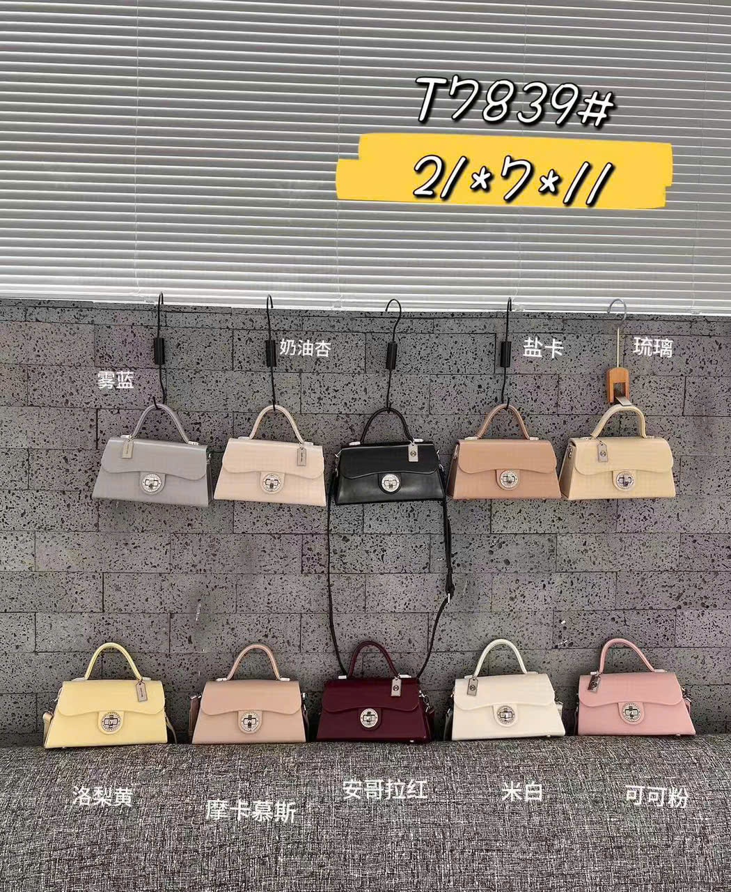 Túi nữ T7839