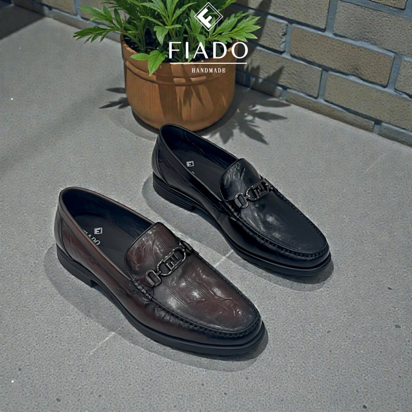 Giày nam FAIDO K2718-5-92A.DEN