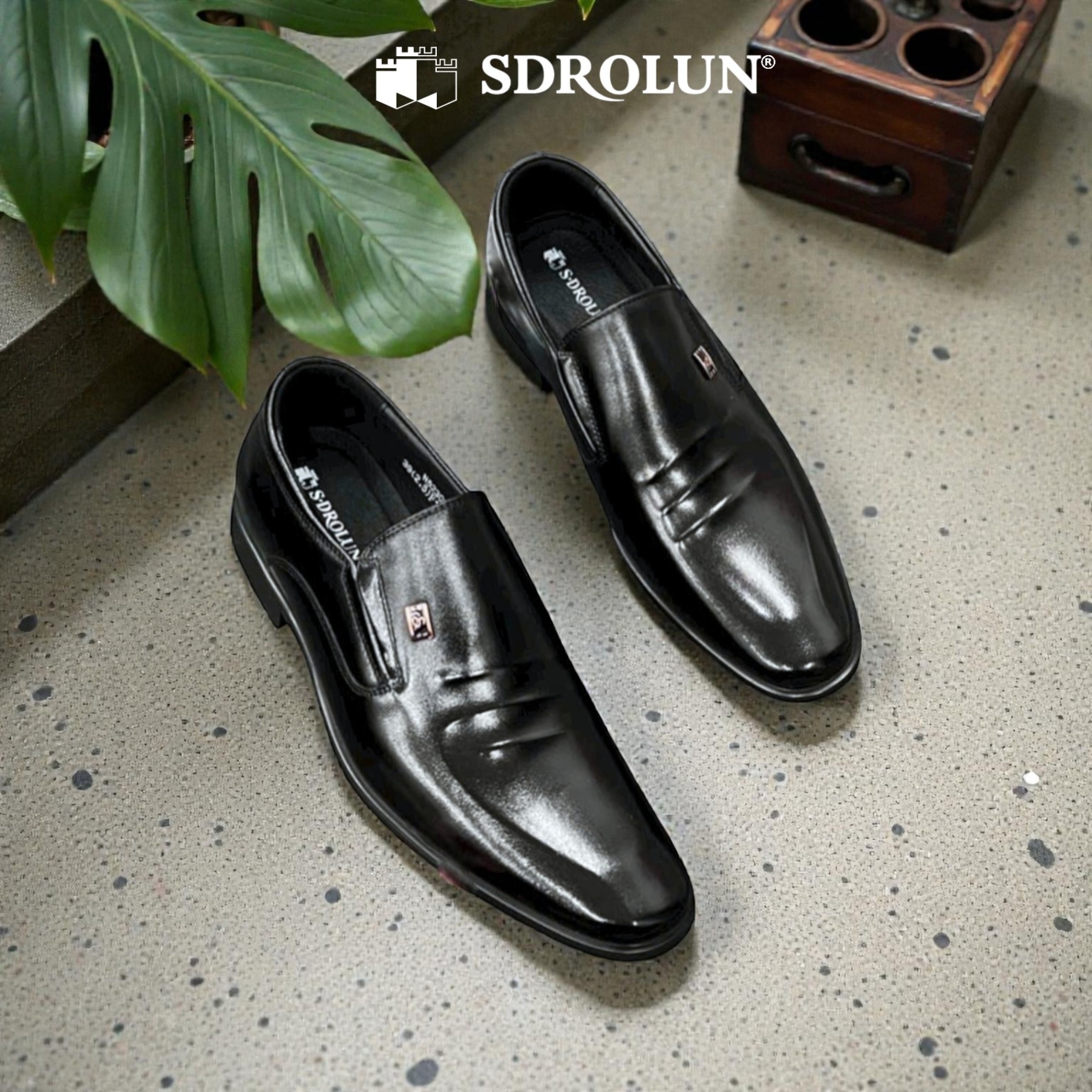 Giày nam SDROLUN N52309DEN