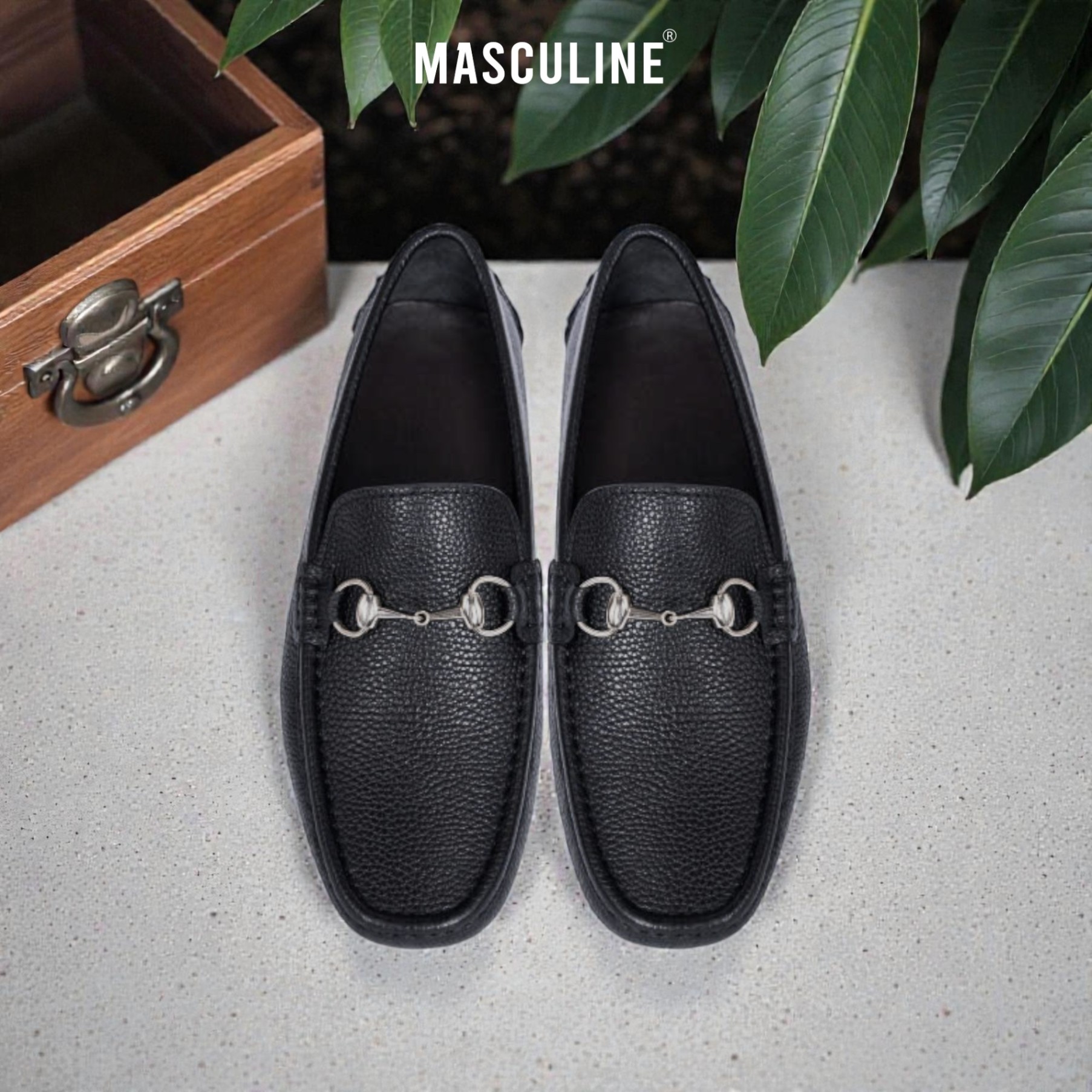 Giày nam Masculine GM501.DEN