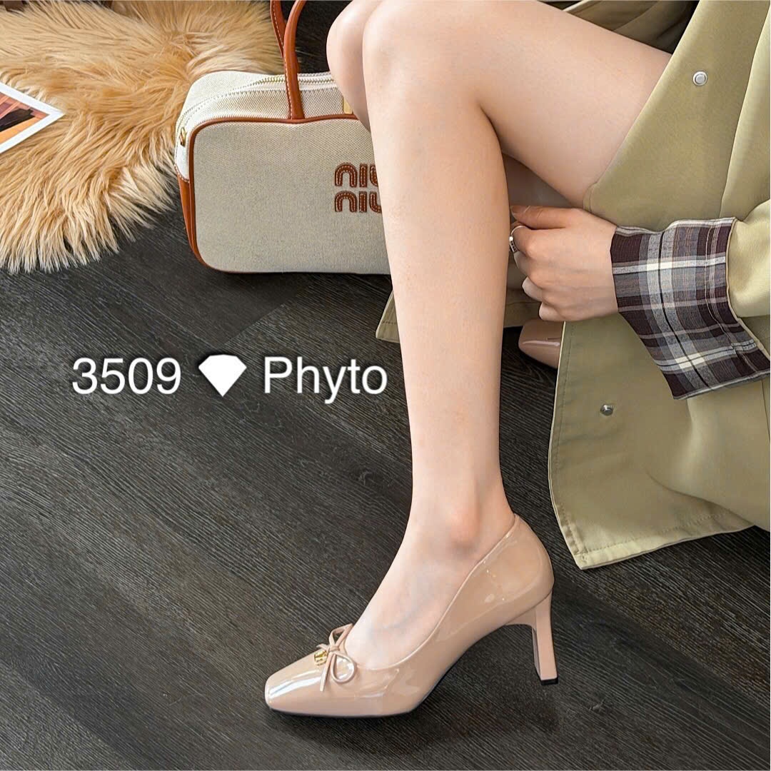 Giày nữ PHYTO 3509.KEM