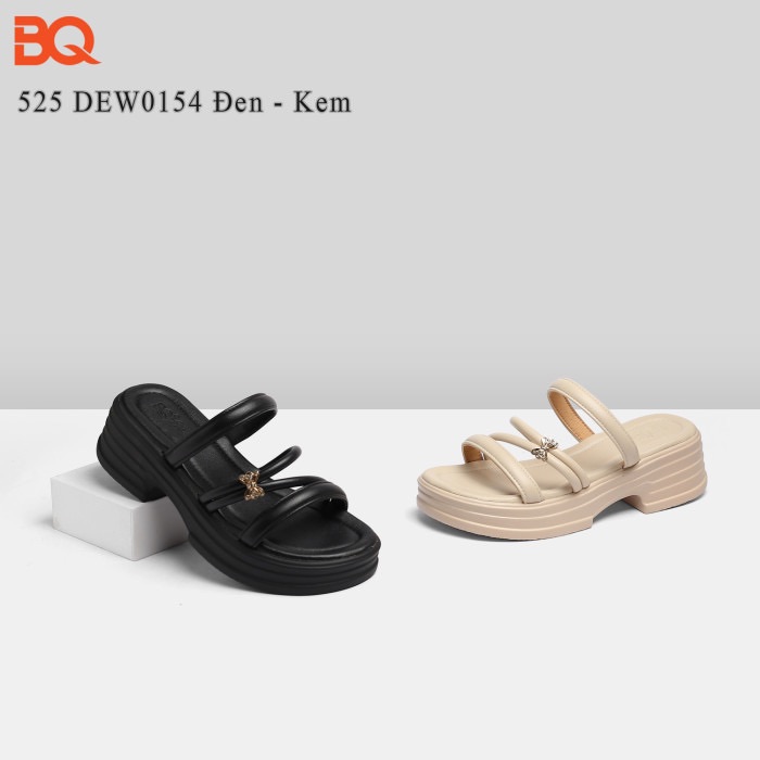 Dép nữ BQ DEW0154.DEN