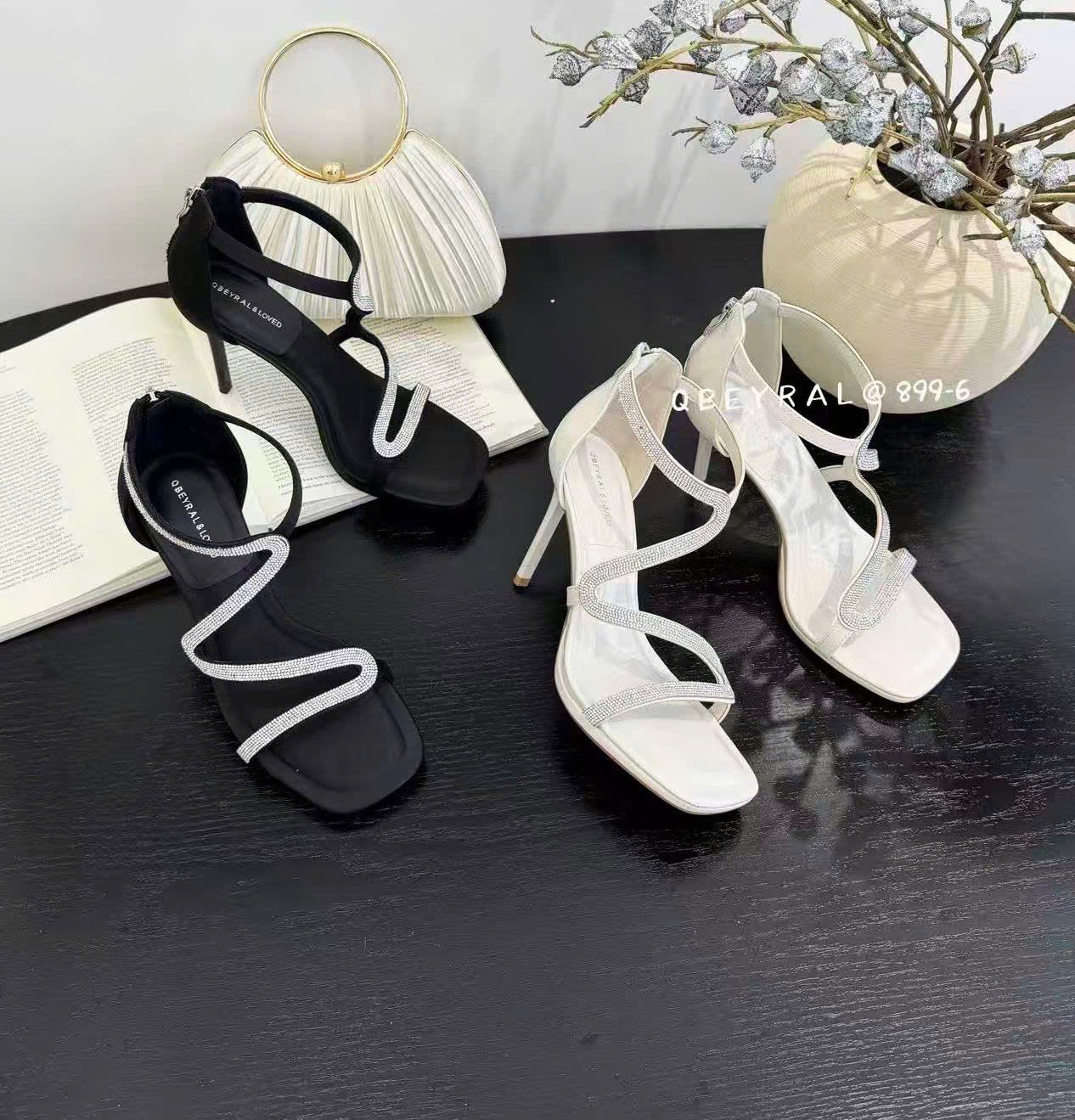 Sandal nữ 899-6.DEN