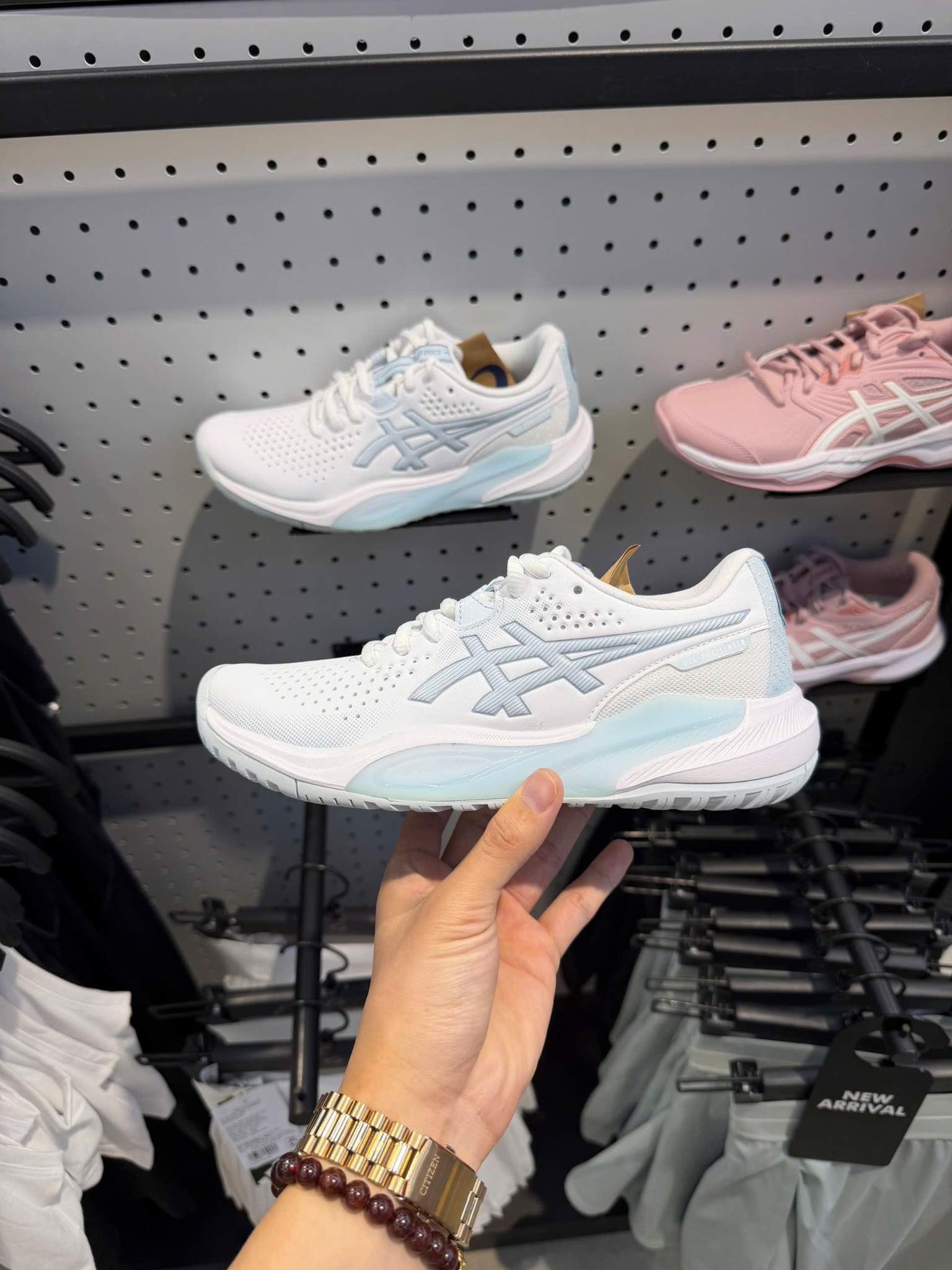 Giày Tenis ASIC 1042A294.102.TRG