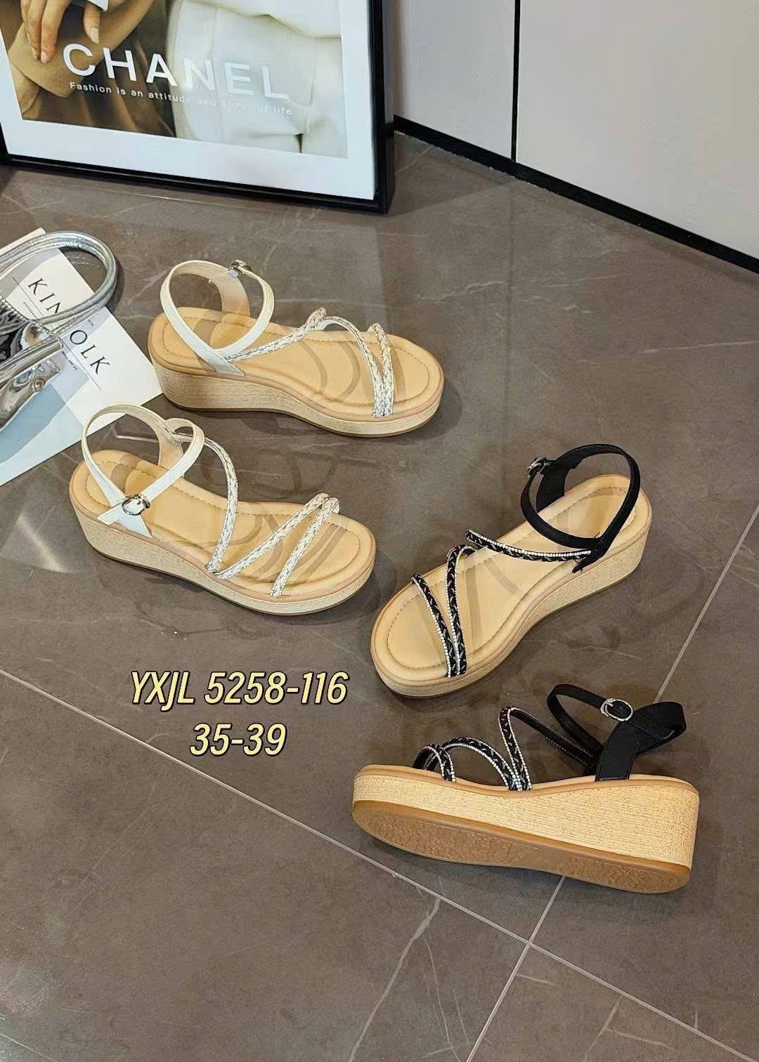 Sandal nữ 5258-116.DEN