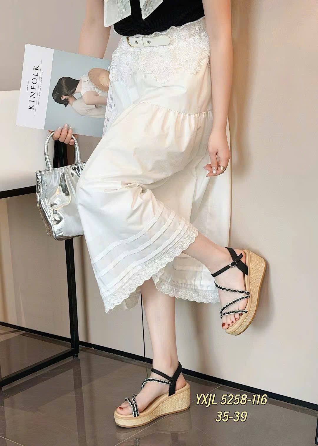 Sandal nữ 5258-116.DEN