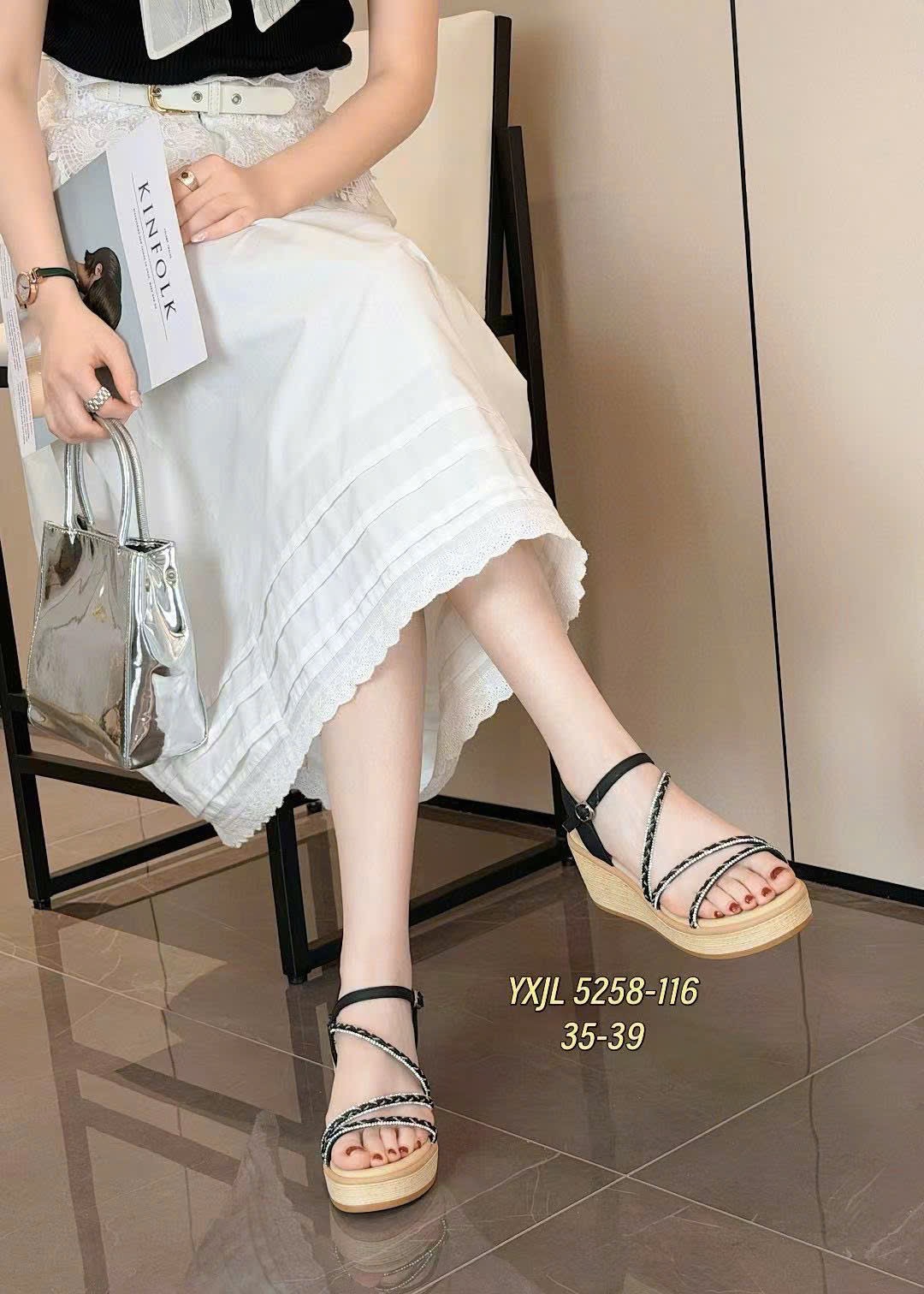 Sandal nữ 5258-116.DEN