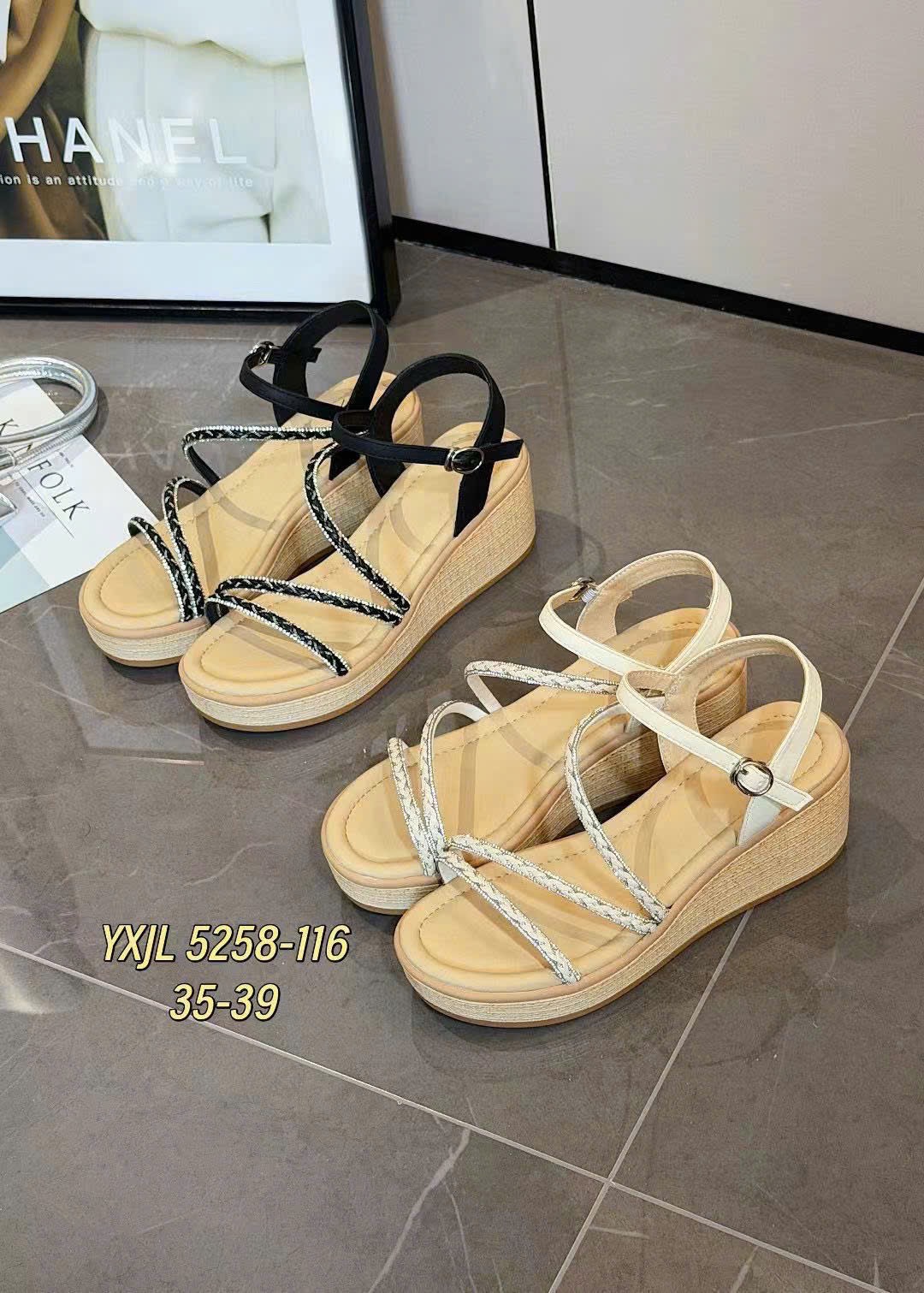Sandal nữ 5258-116.DEN