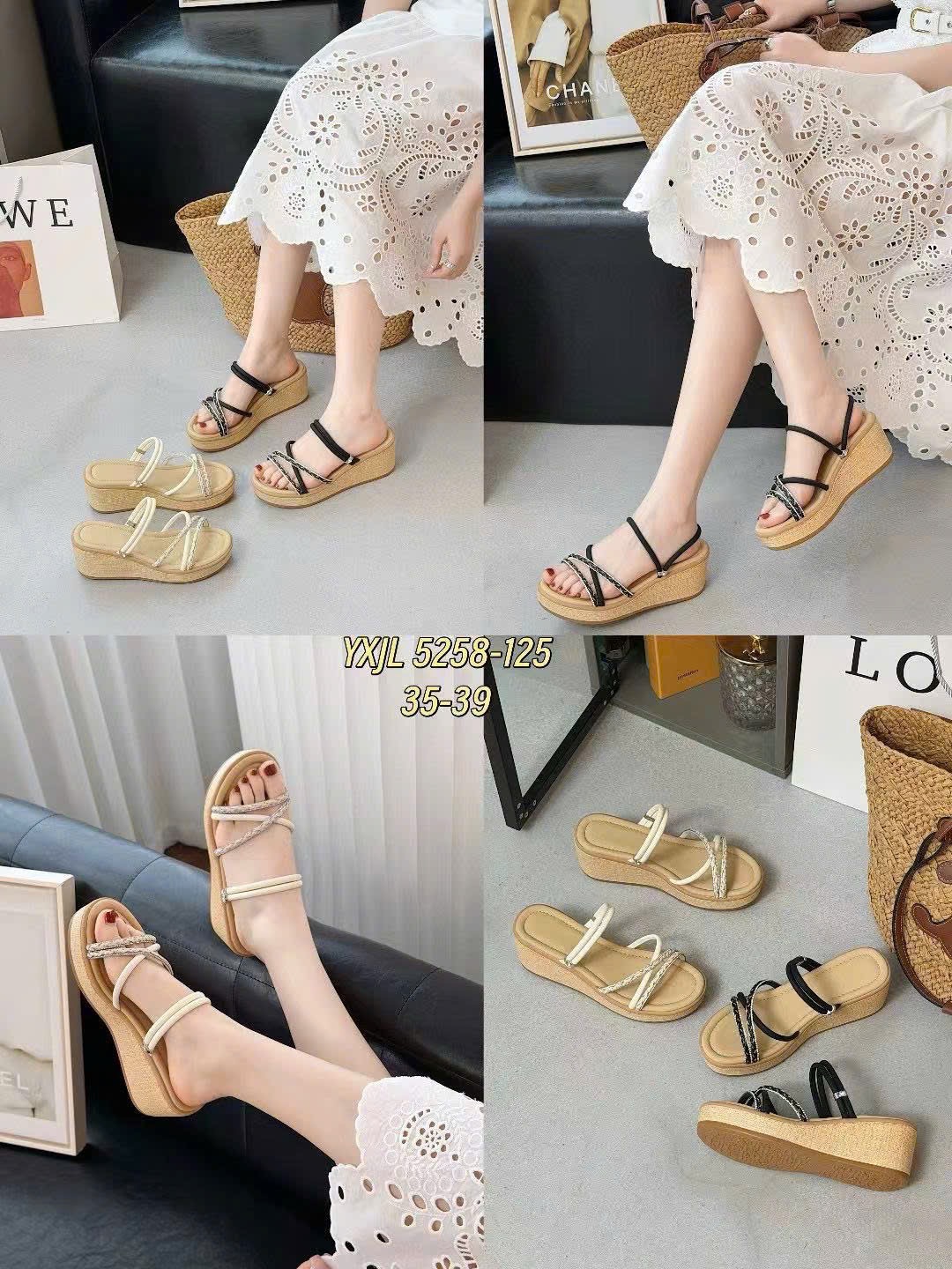 Dép nữ 5258-125.KEM