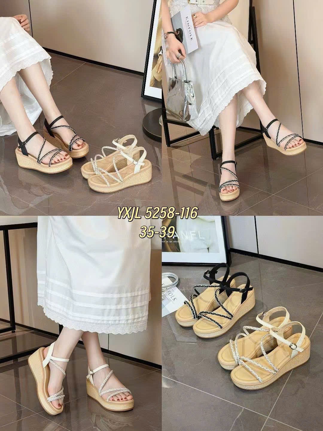 Sandal nữ 5258-116.DEN