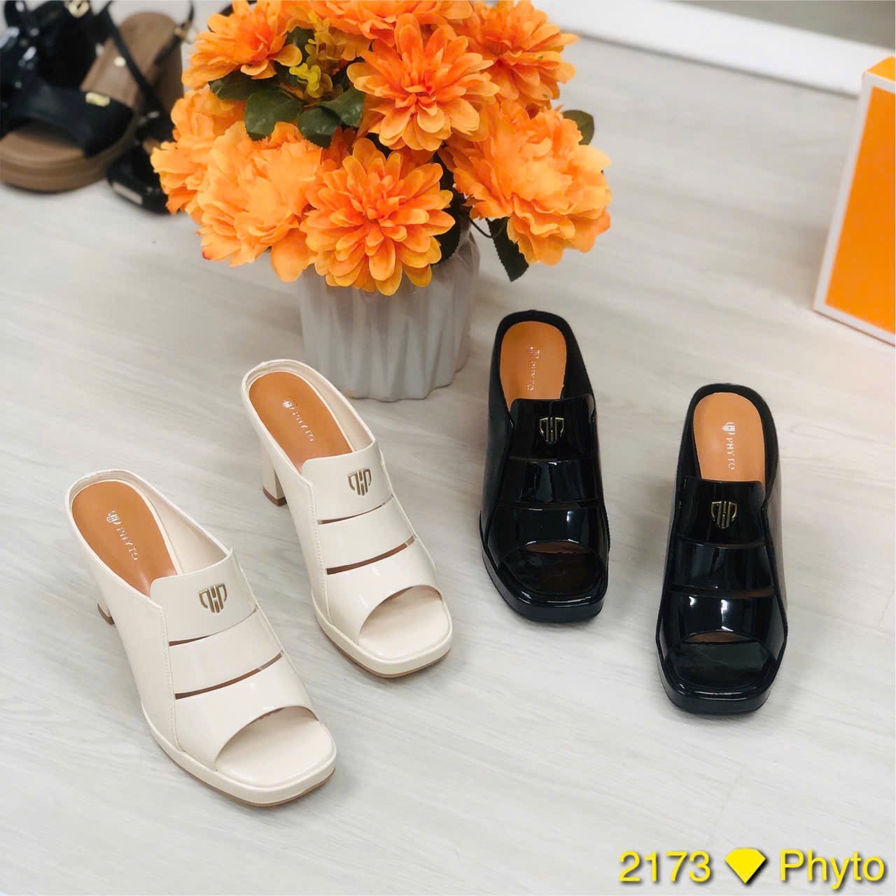 Dép nữ PHYTO 2173.DEN