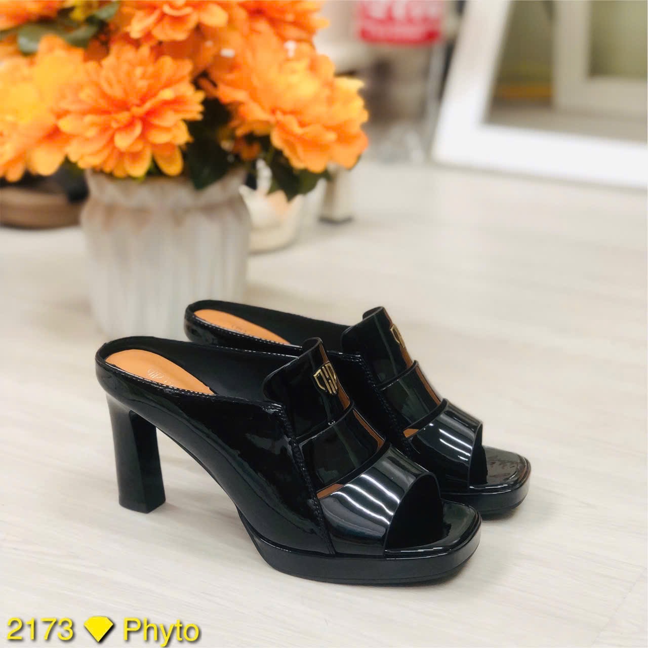 Dép nữ PHYTO 2173.DEN