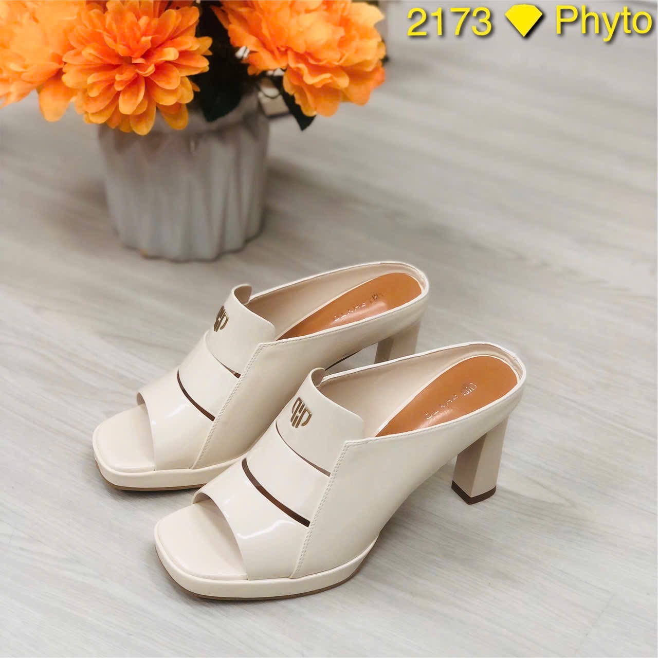 Dép nữ PHYTO 2173.KEM