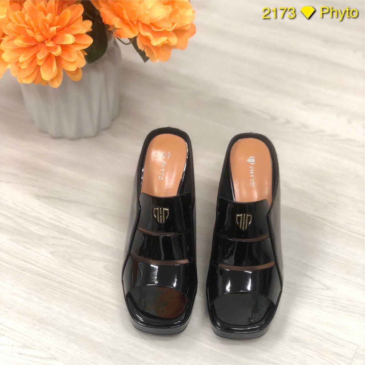 Dép nữ PHYTO 2173.DEN