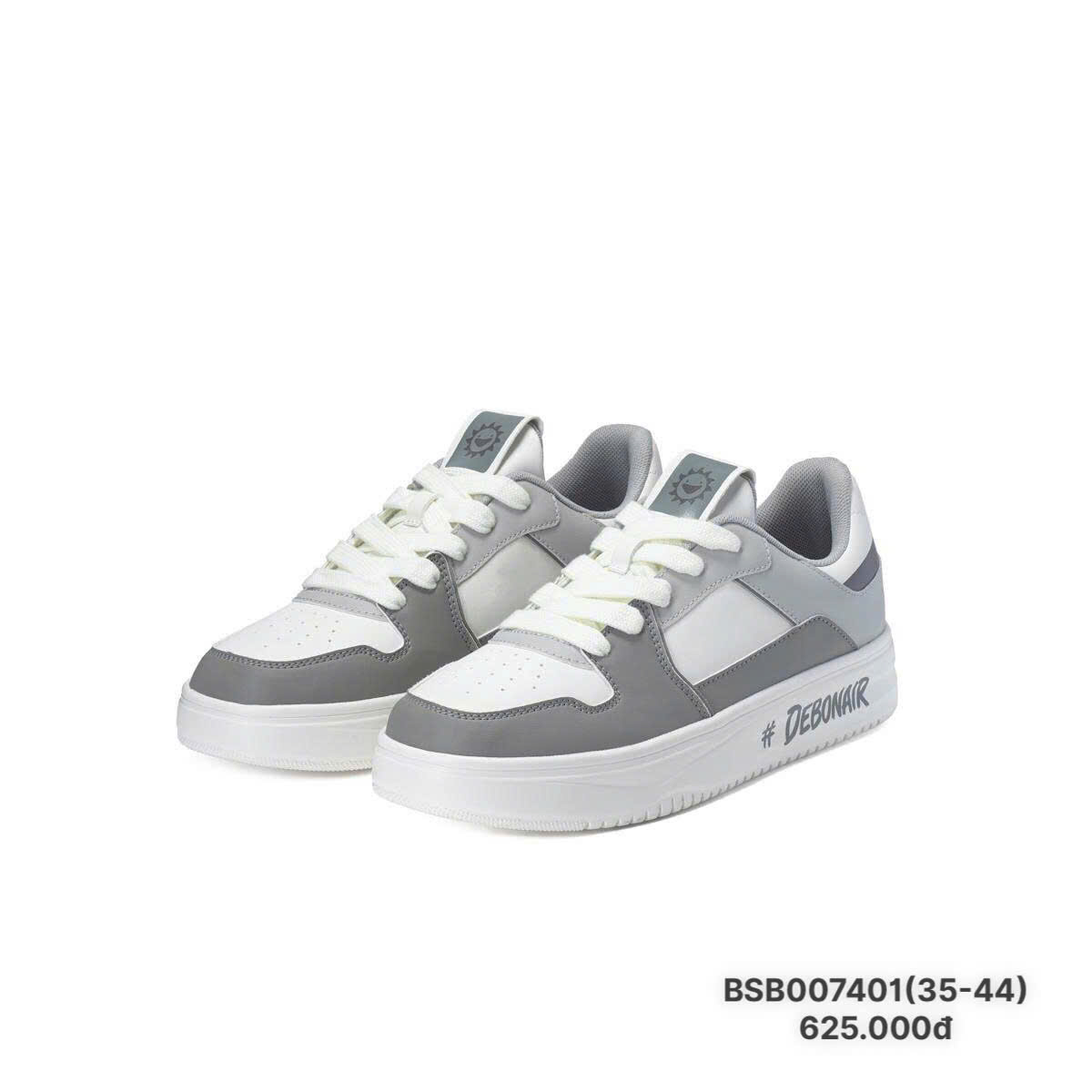 Giày nam BITIS BSB007401.XAM