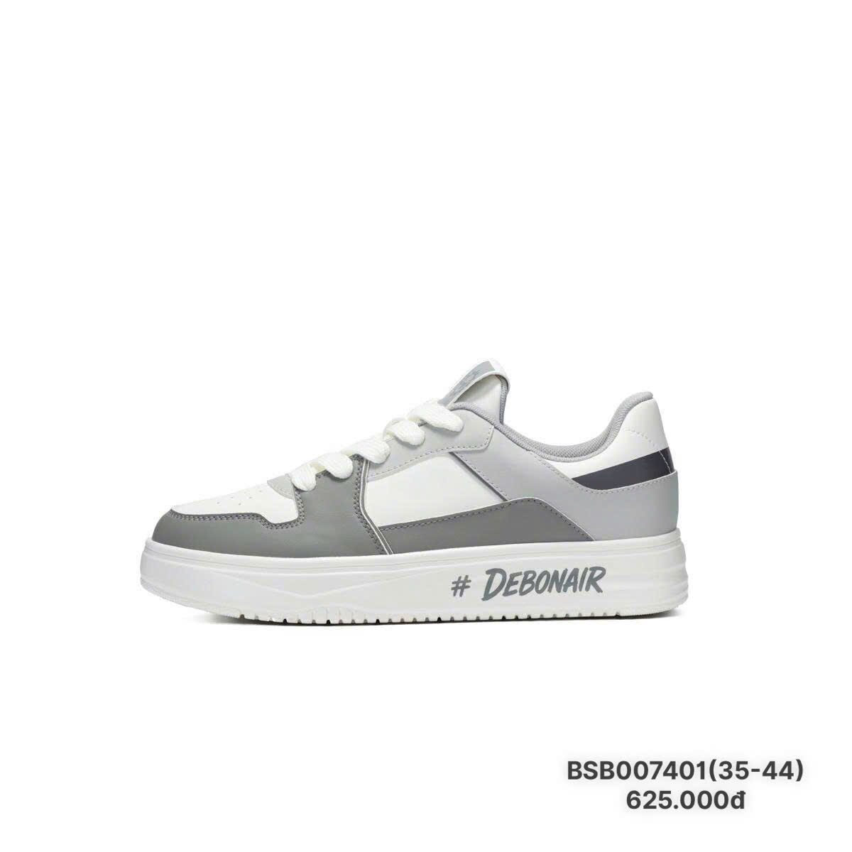 Giày nam BITIS BSB007401.XAM
