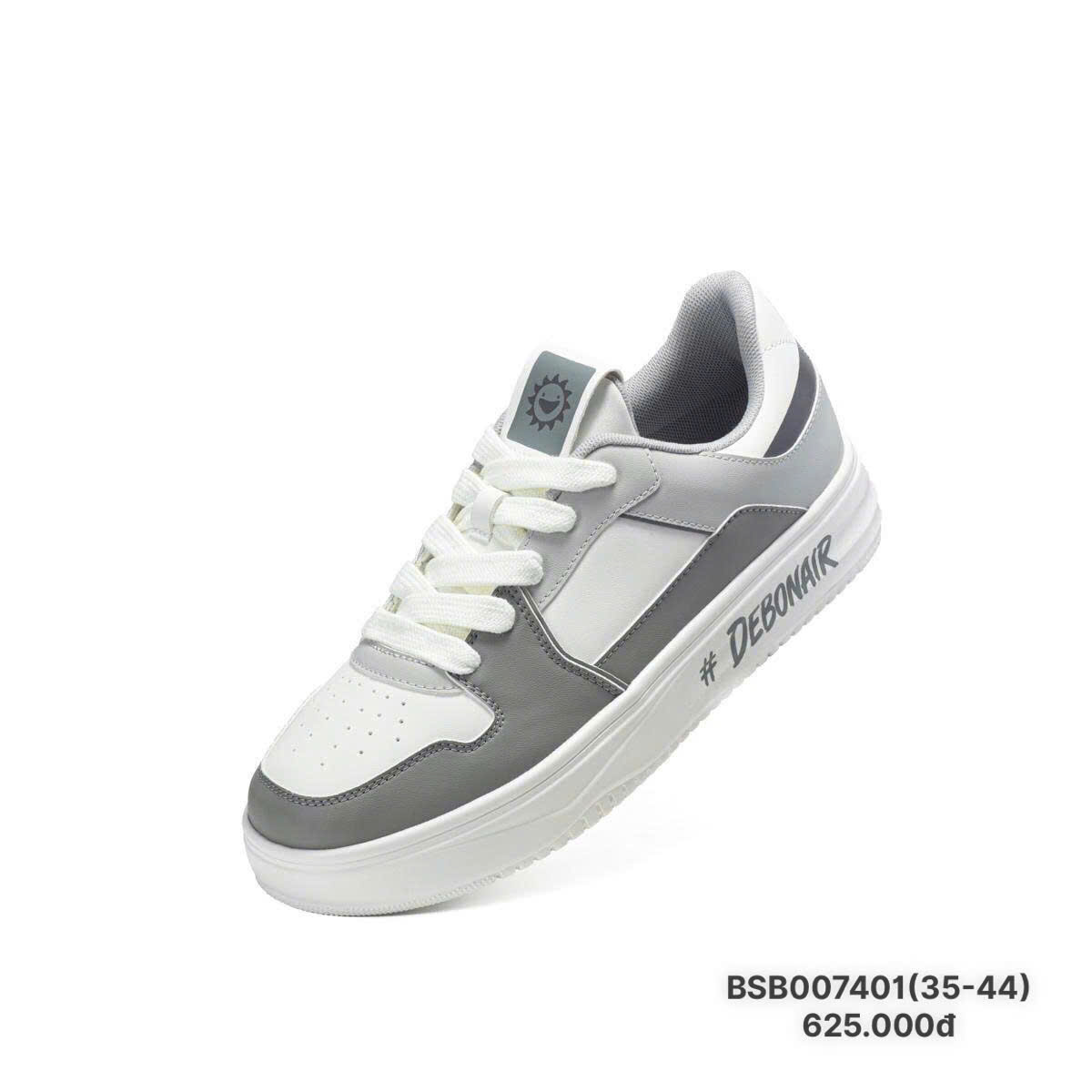 Giày nam BITIS BSB007401.XAM