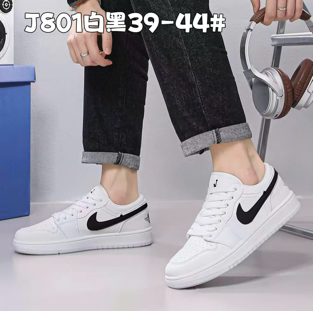 Giày thể thao nam J801.TRDE