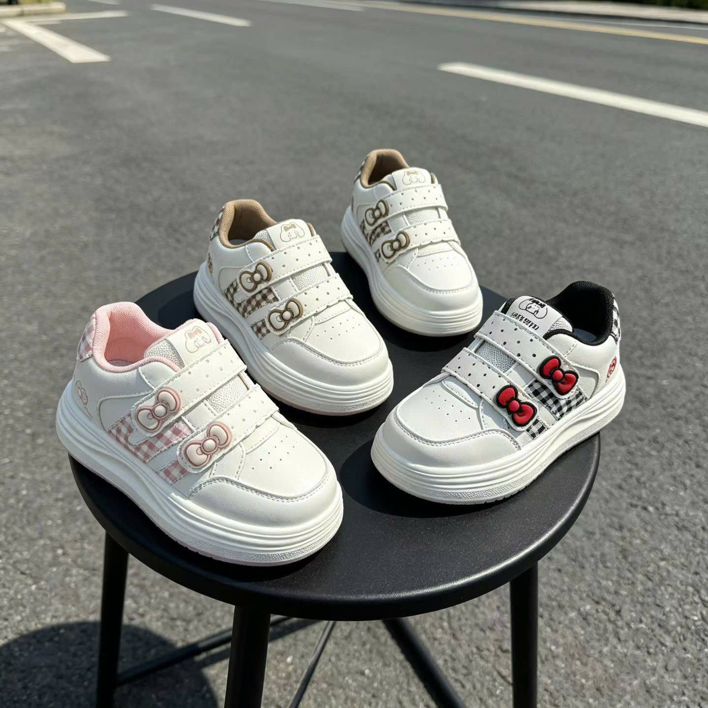 Giày thể thao TE 26630(23-37).DEN